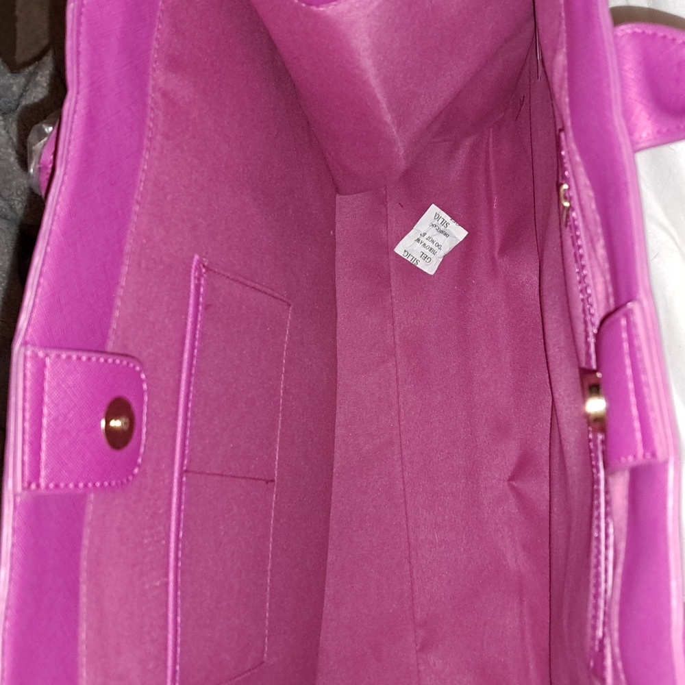 👻Trina Turk tote with strap - Picture 10 of 16